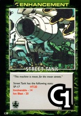 Street Tank